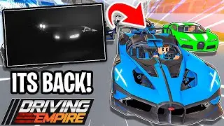 Bugattis are COMING BACK In Roblox Driving Empire!