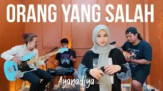 ORANG YANG SALAH - LUVIA BAND || (COVER BY Aya.nadia & NAP) - gayung tak bersambut~~