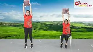 Home Pillow Fun Basic Functional Fitness 乐龄运动视频 | First Light [Ep 237]