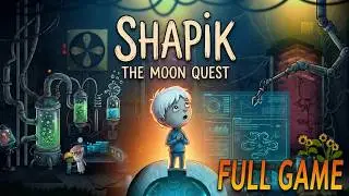 Shapik The Moon Quest ➤ Full Puzzle Game Walkthrough (No Commentary)