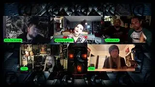 Live Interview with Madame Absinthe & October Noir | Moon Burns Productions