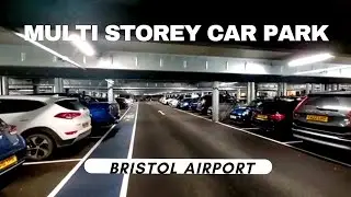 Multi Storey Car Park : Bristol Airport