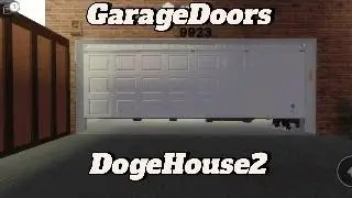 Garage Doors Opening | Doge House 2 | New Elevator!