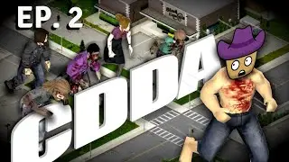 Can I Survive the HARDEST START in Project Zomboid?? | A Really CD DA Ep. 2