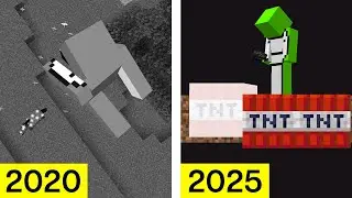 The Evolution of Dream's INSANE Minecraft Plays! | 2020 - 2025