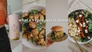what I ate this week (vegan, seasonal eating) ft. @SustainablyVegan 🌼