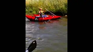 Boat trip from pleasure park