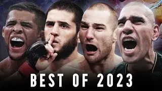 Who Was The 2023 Fighter Of The Year?