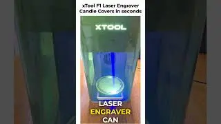 Making Custom Candle Cover with the xTool F1 Laser Engraver