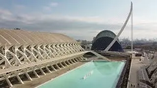 City of Arts and Sciences in Valencia, Spain  the most insanely rad architecture you've ever seen !