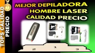 🥇🥈🥉✅Mejor DEPILADORA HOMBRE LASER Calidad Precio💥  DICIEMBRE 2022