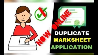 10th और 12th का मार्कशीट खो गया है? now apply online