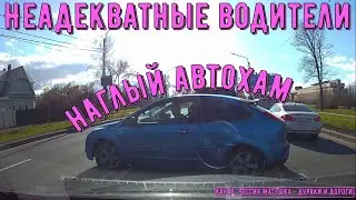 Неадекватные водители и хамы на дороге 