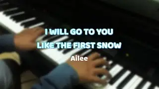 Ailee - I Will Go To You Like The First Snow [Goblin OST 9] | Piano Cover - Bùi Toàn