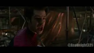Andrew saves MJ with TASM2 theme