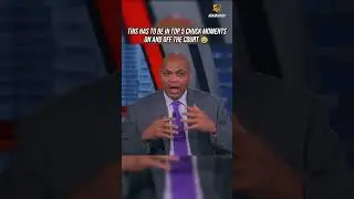 We are gonna miss the TNT crew... #shorts #nbaontnt #tntsports #shaq #charlesbarkley #fyp #funny
