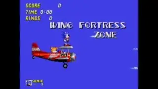 Sonic 2 Wing Fortress   Arrangement