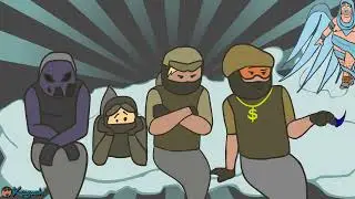 Все эпизоды CS:GO Cartoon. Анимации на русском