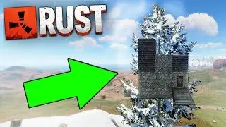 ПОСТРОИЛ ДОМ НА ДЕРЕВЕ, НОВАЯ ЖИЗНЬ! (NEW RUST SURVIVAL | ВЫЖИВАНИЕ В РАСТ) / Weil Jons