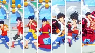 ALL LUFFY SKILLS | ONE PIECE FIGHTING PATH. #onepiece