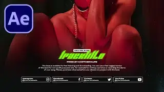 Cinematic 📼 After Effects audio visualizer template | Type beats video | Audio Spectrum template