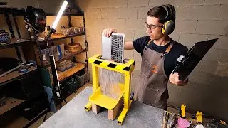 Recycling a Laptop Air?! Eco-hero is here again! Old VHS Tapes recycled into a Cat Feeder