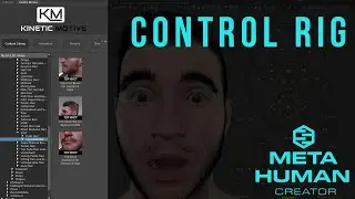 Kinetic Motive | Content Creator | Control Rig