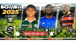 ATUALIZADO NOVO BOMBA PATCH 2025 MEGA EUROPEUS MASTER LEAGUE RUMO ESTRELATO PRA PPSSPP ANDROID
