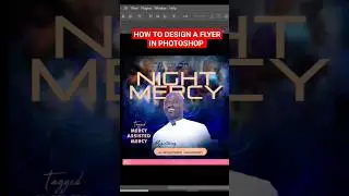 How to design a flyer in Photoshop #photoshop #churchflyers #photoshoptutorial #graphicdesign