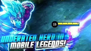 EVERYONE MUST WATCH THIS TO KNOW ABOUT GORD IS ONE OF THE BEST MAGES IN MLBB!