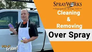 Fix-it Friday: Spray Foam Overspray Removal