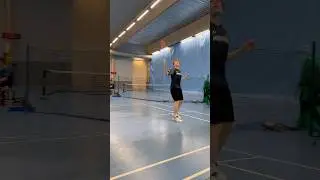 Badminton Backhand Shots Training Easy Way #badminton #badmintonbackhand #badmintontraining
