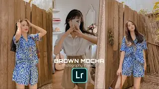 Cara Mengedit Preset Fotografi Brown Mocha Profesional | Mobile Lightroom Free Download DNG