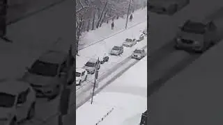 В Самаре начинается метель! Новости Самары сегодня. Погода в Самаре