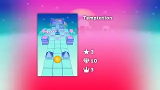 (Rolling Sky Remake) Reimagined Series: Level 5 - Temptation (Updated Ver.)