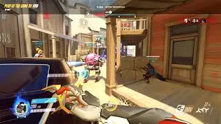 Genji Sextuple Kill No Ult