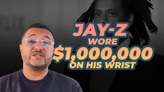 Jay-Z Wore $1,000,000 On His Wrist! 💸💸