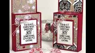 Pootles Advent Countdown 2016 #3 Candy Cane Lane Box
