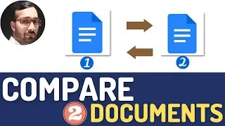 Google Docs Comapare Two Documnets | How to Compare Documents in Google Docs | Google Docs vs Docs