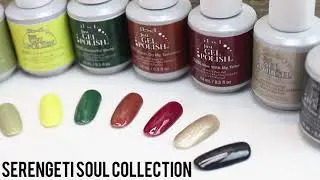 Colorfully Chic Abstract Fall Nails Tutorial