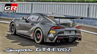 Toyota GR Supra GT4 EVO2 - ready for 2025 year