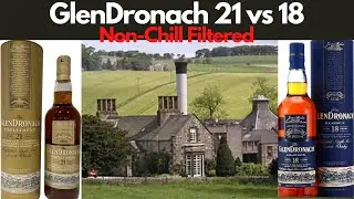 Glendronach 18 Year-Old Vs 21 Year-Old