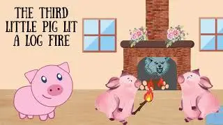 THREE LITTLE PIGS SONG WITH LYRICS | SONG FOR KIDS | BEST NURSERY SONG | CHILDREN MUSIC | KIDS POEM