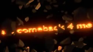 no comeback 4 me *sadface*