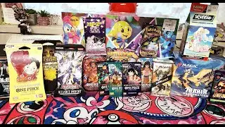 Birthday TCG Card Haul! What Did We All Pull?!