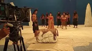 Tv show shooting देखिए भगवान महादेव की शूटिंग कैसे होती है