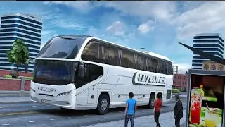 Bus Coach Driving Simulator Gameplay by 3bees studio