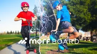 Morfboard Scooter - Jump, Balance, Skate and Bounce!