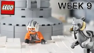 Building the Battle of Hoth in LEGO | Episode 9 | The Last Update