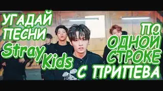 Угадай песни STRAY KIDS по 1 строке с припева